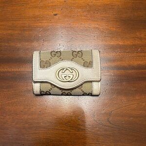 Gucci Monogram Canvas Key Holder